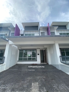 Semi Furnished 2 Storey Terrace / Link House @ Puncak Alam for Rent