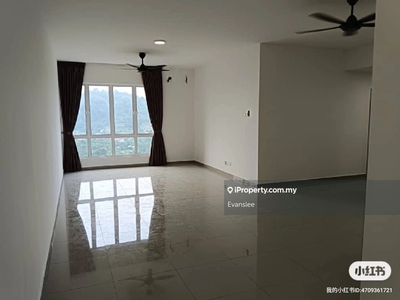 Semi Furnished, 3 Bedroom Condo for Rent