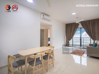 Setia City Residence @ Setia Alam - Furnished 3 Bedrooms Unit for Sale