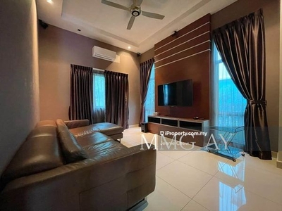 Setia eco park phase 8c fully renovated tiptop condition semi d 41x85
