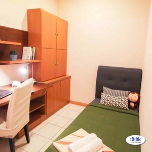 Single Room at Seri Bukit Ceylon Bukit Bintang, KL City Centre
