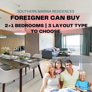 Southern Marina Residences - Foreigner Can Buy