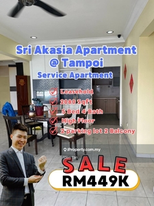 Sri Akasia Apartment Penthouse
