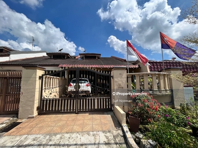 Taman Bukit Jaya Ulu Tiram Rumah Cantik Full Loan