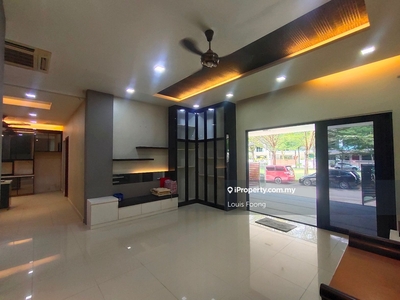 Taman Duta Suria Ampang 3.5 Storey Superlink House for Rent