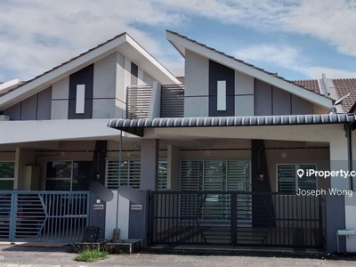 Taman Klebang Aman Single Storey House For Rent