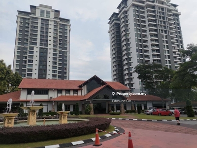 Taman Molek Molek Pine 2 Apartment Low Floor With Partial Furnished