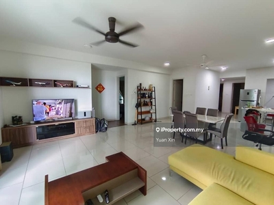 The reach condo, fully furnished for sell / 3room / 3bath / 2parking,