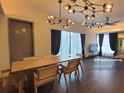 Totally refurnished mont kiara apartment for sale it is look like new
