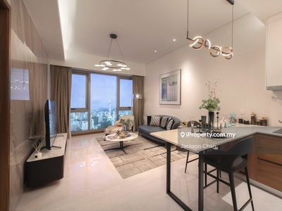 TRX Freehold Residence walking distance to MRT 1 & 2