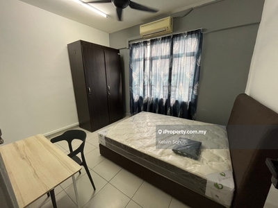 Walking Distance to MRT ( Nice & Cheap Fully Furnish room for rent