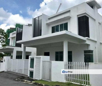 【BELOW MARKET VALUE!!!】 26x90 Loan Easy Approved Freehold Double Storey Landed!Bangsar