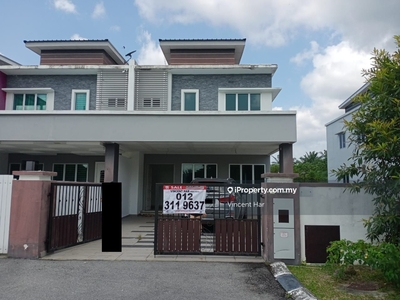 Freehold 2 Sty Beautiful Endlot House (27x75) Setia Residen Sitiawan