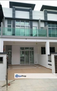 【Salary 4K Can Approved】 24x90 Semi D Double Storey Concept Freehold！Seri Kembangan