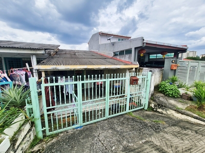 1 Storey Terrace Sungai Besi Indah Seri Kembangan For Sale