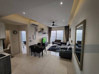 2 Bedrooms Fully Furnished for Rent at Pudu Klcc