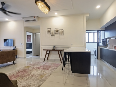 3rooms ID Designer suite fully furnished Setia City Residences @ Setia Alam ready to move in unit