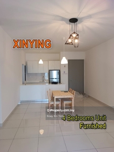 Almost Furnished , 4 Bedrooms Units, Move In Condition