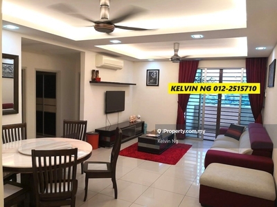 Aman Heights Fully Renovated 2 Car Park For Rent