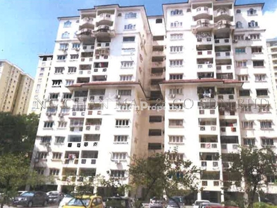 Apartment For Auction at Pandan Mewah Heights