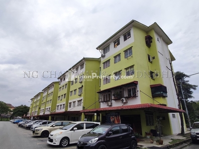 Apartment For Auction at Pangsapuri Ceria