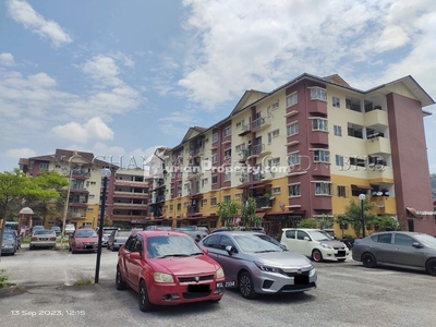 Apartment For Auction at Pangsapuri Seri Laman
