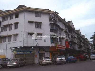 Apartment For Auction at Taman Pusat Kepong