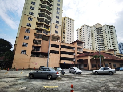 Apartment Zamrud Taman Pasir Permata Jalan Klang Lama For Sale