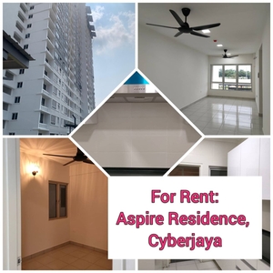 Aspire Residence, Cyberjaya For Rent