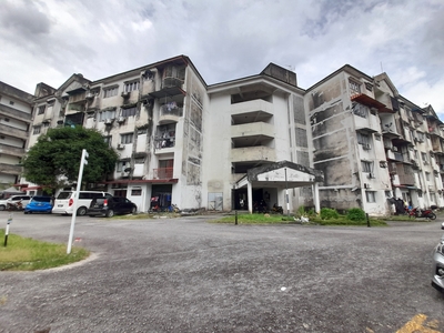 Astaria Apartment Taman Kosas Ampang For Sale