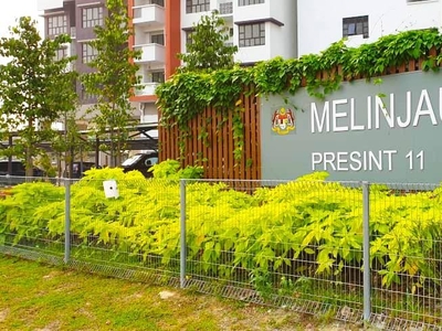Brand new Apartment Melinjau, P11 Putrajaya
