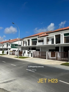 Brand New Bywater Setia Alam 2sty 22x70 4r4b North Gated Guarded Rent