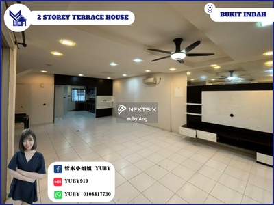 Bukit Indah Double Storey Terrace House FOR RENT