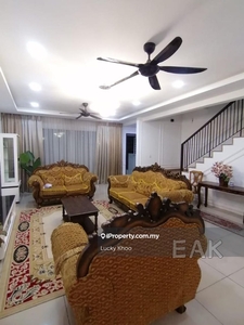 Casira Bukit Raja 2 sty 22x75 Fully furnished 4room 4bath