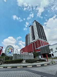 Cheapest De Centrum Service Apartment Residence Kajang 777sf For Sale
