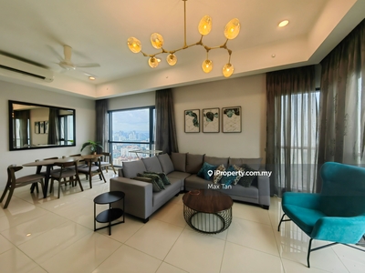 Cyperus Fully Furnished Corner Unit for Rent (Golf & Lake View)