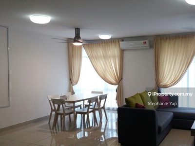 D'Ambience Condominium Fully Furnished For Rent