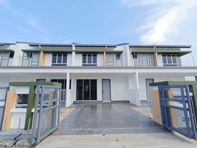 Double Storey House Bandar Bukit Raja Klang Type Alura For Sale
