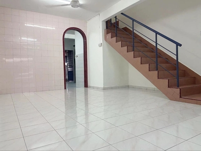 Double Storey Low-Cost House in Johor Jaya FOR RENT