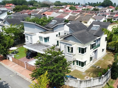 Double Storey Semi D Corner Lot House Jalan SS5 Kelana Jaya Petaling Jaya For Sale