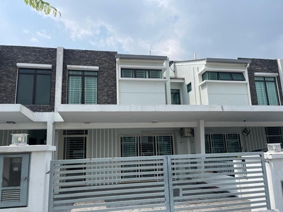 Double Storey Terrace Ceria Residence Cyberjaya Partly Furnished For Sale