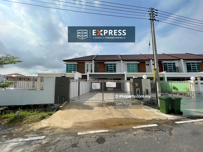 Double Storey Terrace inter at Majestic Residency, Miri