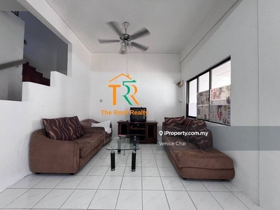 Double Storey Terrace Inter House For Rent