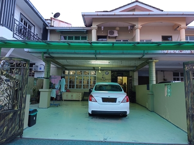 Double Storey Terrace Taman Desa Kolej Bandar Baru Nilai Negeri Sembilan For Sale