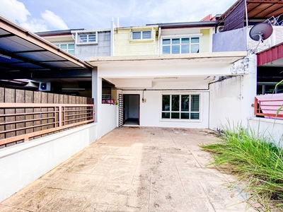 Double Storey Terrace Type Amber Taman Pelangi Semenyih 2 for sale
