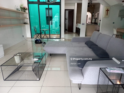Exclusive Nicely Furnished with ID Superlink Rm5700 @ Estuari Gardens