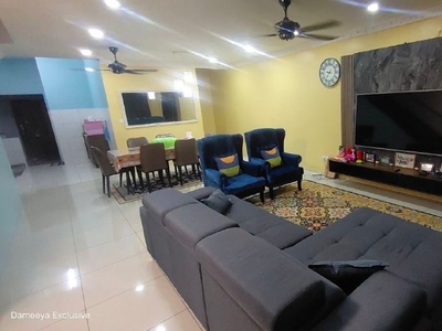 FOR RENT : FULLY FURNISHED 2 Storey Terrace House | Aquila @ Taman Alam Sutera | Bandar Puncak Alam