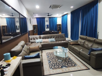 For Rent Fully Furnished Individual Designed House @ Batu 7, Gombak