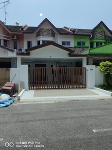 For Sale: Double Storey Terrace in Bandar Indahpura, Kulai