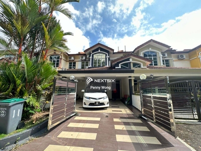 For Sales Desa Terbau Jalan Harmonium Double Cluster house and Unblock view